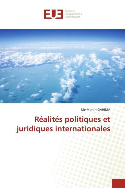 Produktbild: R&eacute;alit&eacute;s politiques et juridiques internationales