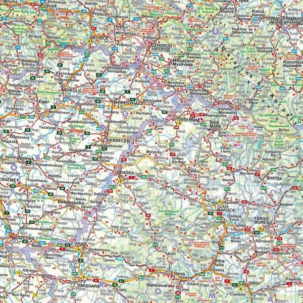 Produktbild: Freytag & berndt Stra&szlig;enkarte Balkan - S&uuml;dosteuropa 1:2 Mio.