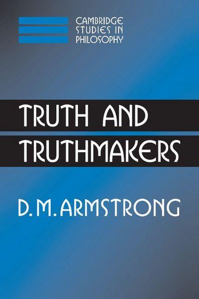 Produktbild: Truth and Truthmakers
