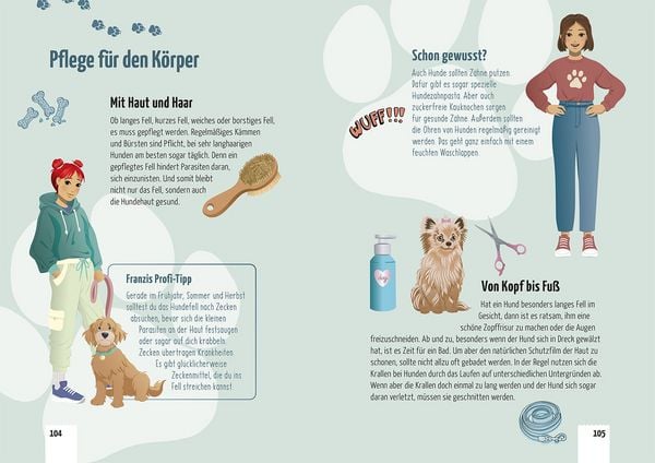 Die drei !!!, Gefahr in der Hundeschule