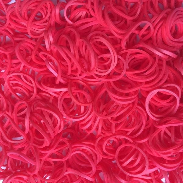 Produktbild: Rainbow Loom&reg; Gummib&auml;nder Rot