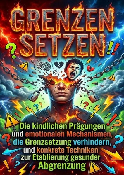 Produktbild: Grenzen setzen: Psychologische Blockaden &uuml;berwinden