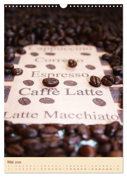 Produktbild: Der Kaffee ist fertig (Wandkalender 2026 DIN A3 hoch), CALVENDO Monatskalender