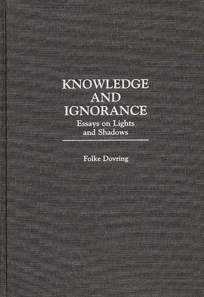 Produktbild: Knowledge and Ignorance