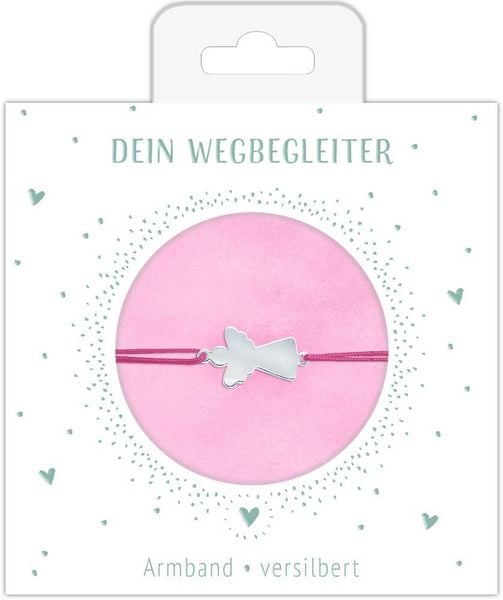 Produktbild: Armband &ndash; Armband mit Schutzengelanh&auml;nger