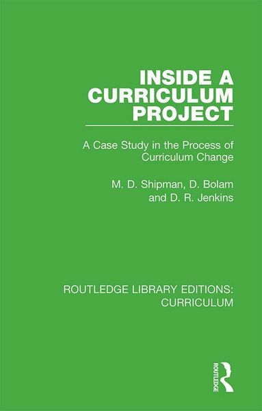 Produktbild: Inside a Curriculum Project