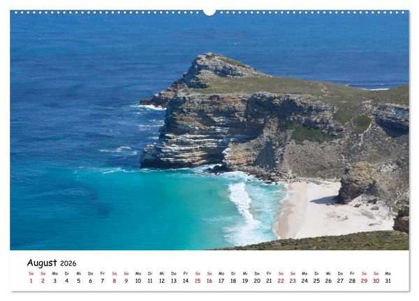 Produktbild: Natur und Landschaft. S&uuml;dliches Afrika 2026 (hochwertiger Premium Wandkalender 2026 DIN A2 quer), Kunstdruck in Hochglanz
