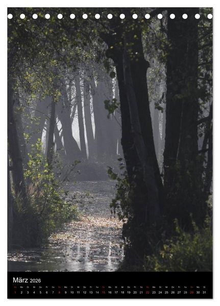 Produktbild: Wunderbarer Spreewald (Tischkalender 2026 DIN A5 hoch), CALVENDO Monatskalender