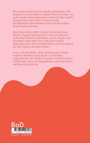 Produktbild: Zacques und andere Hundegeschichten