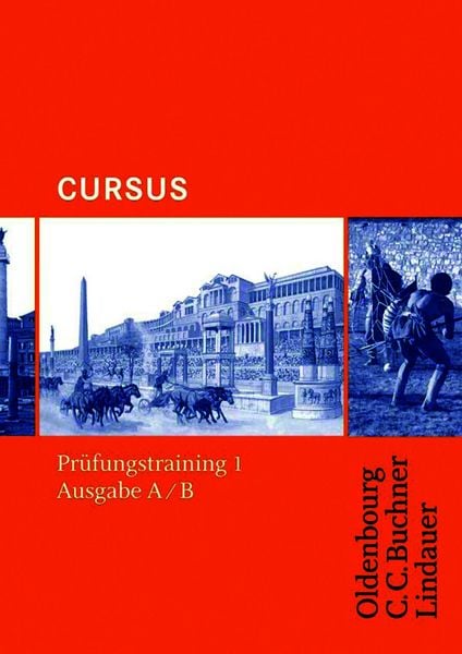 Produktbild: Cursus - Ausgabe A / Cursus A - Bisherige Ausgabe Pr&uuml;fungstraining 1