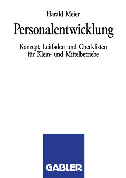 Produktbild: Personalentwicklung
