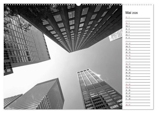 Produktbild: New York (Wandkalender 2026 DIN A2 quer), CALVENDO Monatskalender