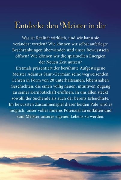 Produktbild: Adamus Saint-Germain - Entdecke den Meister in dir