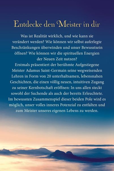 Produktbild: Adamus Saint-Germain - Entdecke den Meister in dir