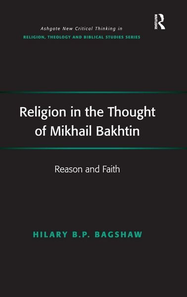 Produktbild: Religion in the Thought of Mikhail Bakhtin