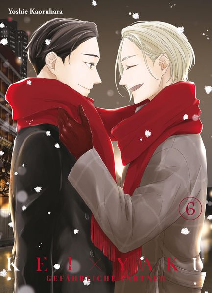 Produktbild: Kei X Yaku, Band 6 - Gef&auml;hrliche Partner