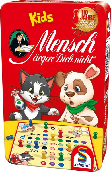 Produktbild: M-Mensch ärgere Dich nicht® Kids
