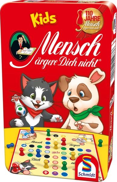 Schmidt Spiele - Mensch ärgere Dich nicht Kids