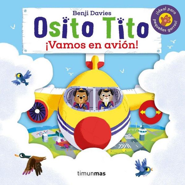 Produktbild: Osito Tito. &iexcl;Vamos en avi&oacute;n!