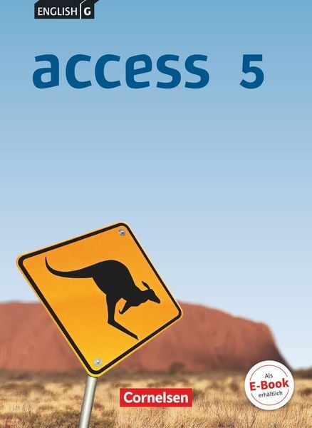 Access - Allgemeine Ausgabe 2014 - Band 5: 9. Schuljahr, Taschenbuch von Laurence Harger,Cecile J. Niemitz-Rossant, Cornelsen Verlag,