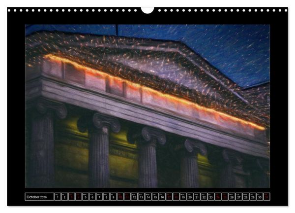 Produktbild: Glasgow (Wall Calendar 2026 DIN A3 landscape), CALVENDO 12 Month Wall Calendar