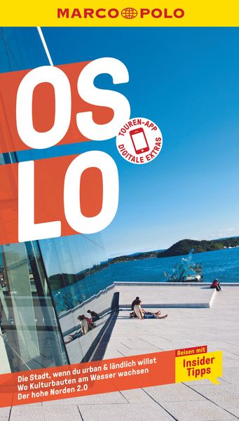 Produktbild: MARCO POLO Reisef&uuml;hrer Oslo