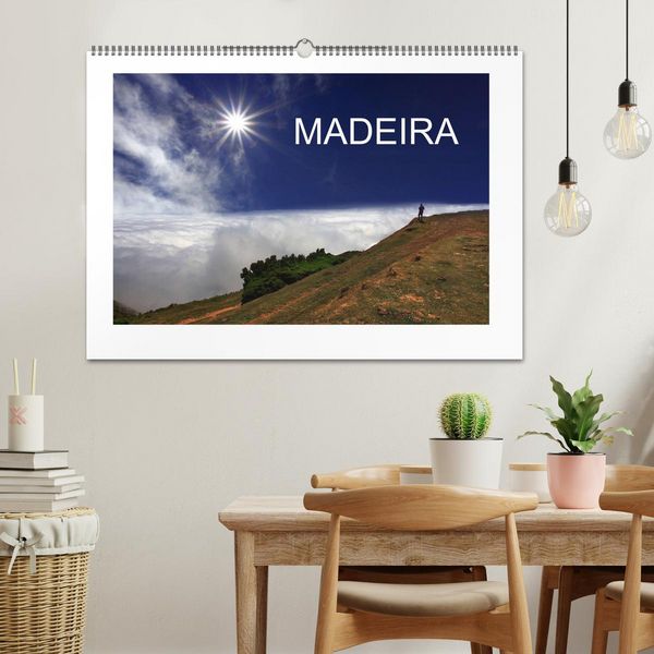 Produktbild: Madeira (Wandkalender 2026 DIN A2 quer), CALVENDO Monatskalender
