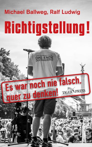 Produktbild: Richtigstellung!