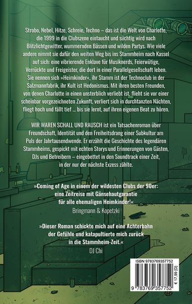 Produktbild: Wir waren Schall und Rausch