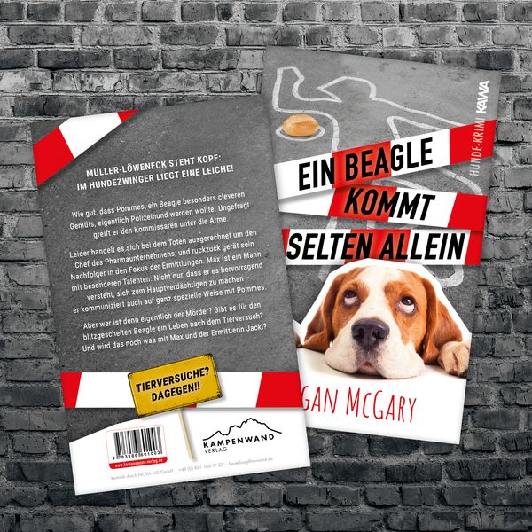 Produktbild: Ein Beagle kommt selten allein (Band 1)