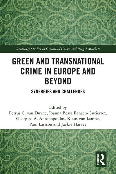 Produktbild: Green and Transnational Crime in Europe and Beyond