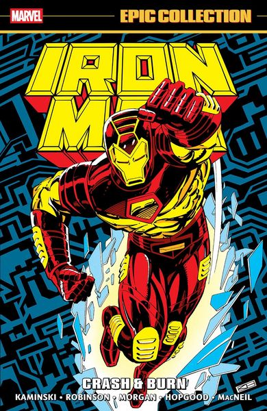 Produktbild: Iron Man Epic Collection: Crash & Burn