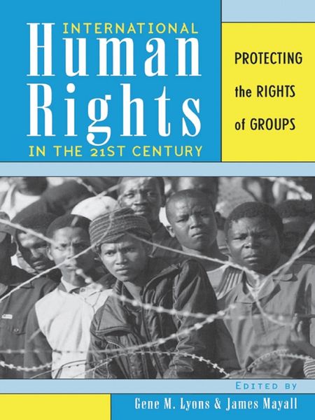 Produktbild: International Human Rights in the 21st Century