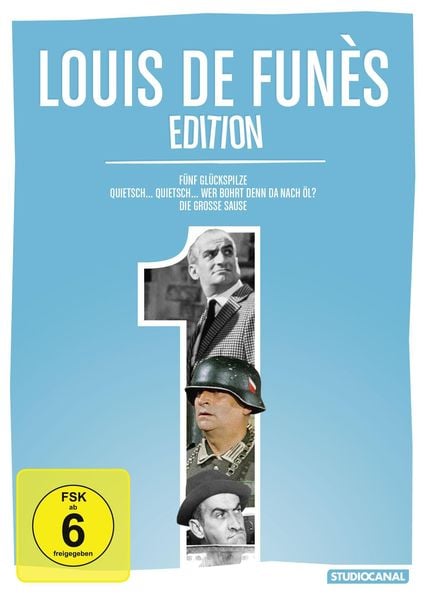 Produktbild: Louis de Funes Edition 1 [3 DVDs]