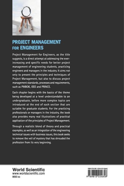 Produktbild: Project Management For Engineers