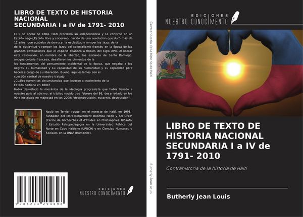 Produktbild: Libro De Texto De Historia Nacional Secundaria I a Iv De 1791- 2010