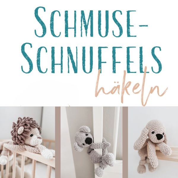 Produktbild: Schmuse-Schnuffels häkeln