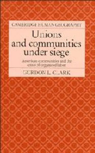 Produktbild: Unions and Communities Under Siege