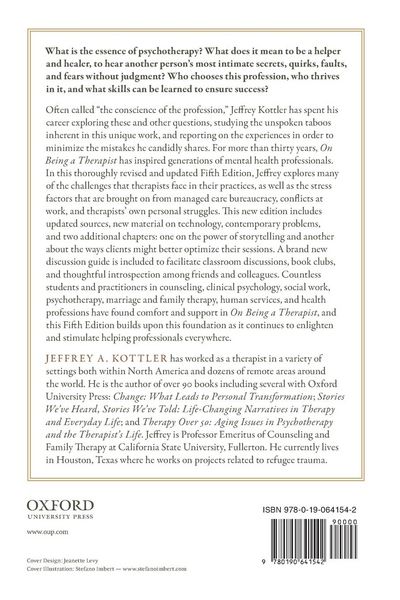 Produktbild: On Being a Therapist 5e P