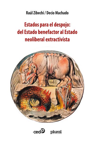 Produktbild: Estados para el despojo: del Estado benefactor al Estado neoliberal extractivista
