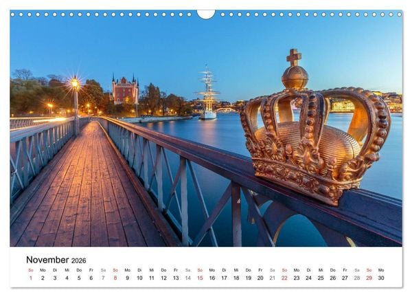 Produktbild: Europa im sch&ouml;nsten Licht (Wandkalender 2026 DIN A3 quer), CALVENDO Monatskalender