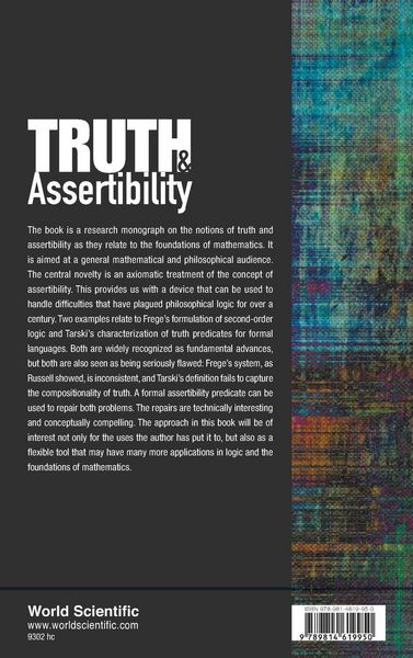 Produktbild: Truth and Assertibility