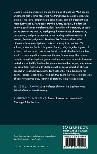 Produktbild: Feminist Judgments