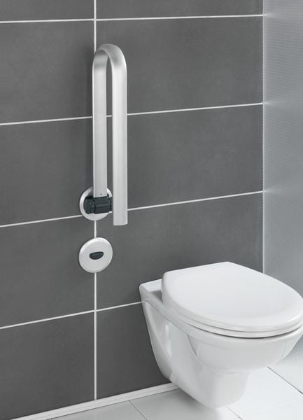 Produktbild: Badst&uuml;tzgriff klappbar Mod. Secura Premium, bis 120 kg belastbar