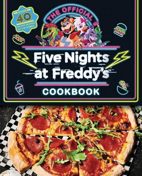 Produktbild: Five Nights at Freddy's Cook Book