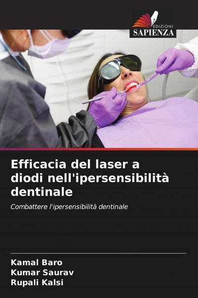 Produktbild: Efficacia del laser a diodi nell'ipersensibilit&agrave; dentinale