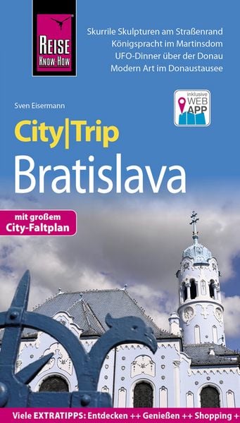 Produktbild: Reise Know-How CityTrip Bratislava / Pressburg