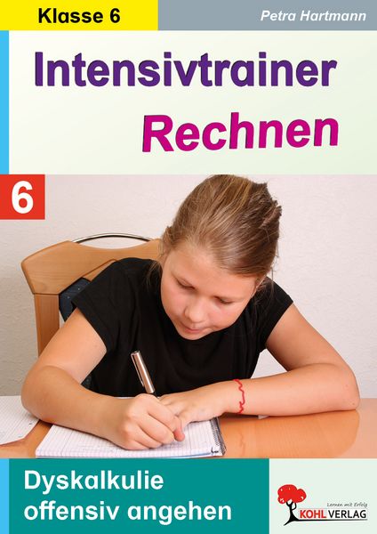 Produktbild: Intensivtrainer Rechnen / Klasse 6