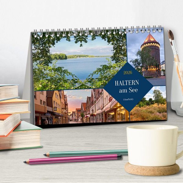 Produktbild: Haltern am See (Tischkalender 2026 DIN A5 quer), CALVENDO Monatskalender