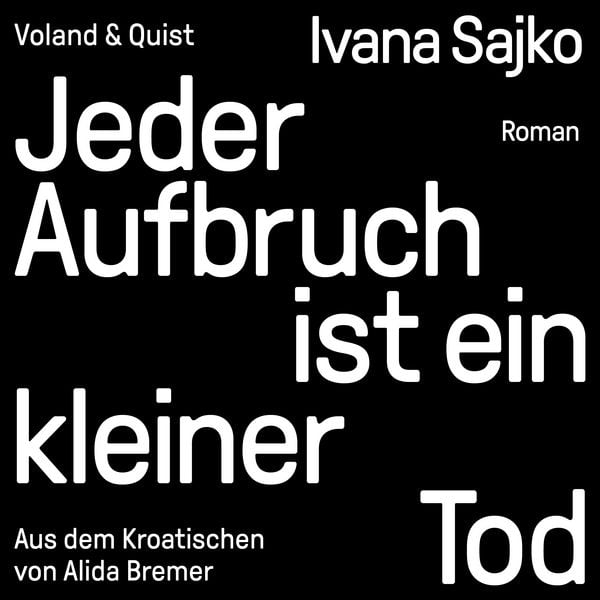 Produktbild: Jeder Aufbruch ist ein kleiner Tod